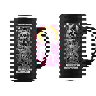 Tarjeta De Tarot Para Mamá Esqueleto Día De La Madre Calavera Taza de café - Regaloses