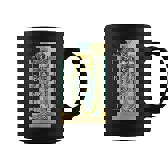 Tarjeta Del Tarot De Laumaacerdotisa Taza de café - Regaloses