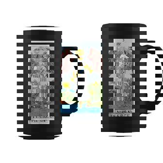 Tarjeta Del Tarot Templanza Creencias Ocultas Adivinación Magia In Mangas Taza de café - Regaloses