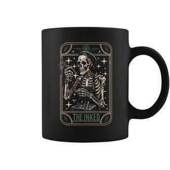 Tatuador Tatuaje Artista Tatto Tinta Tatuado Taza de café - Regaloses