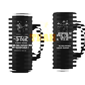 Tdah No Es Una Discapacidad Es Una Habilidad Diferente Tdah Taza de café - Regaloses