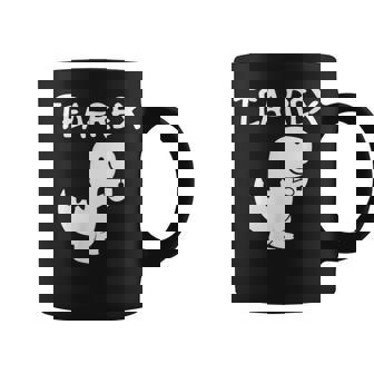 Tea-Rex Dino レジャー ファン クール コーヒーマグ - Kawaiitshirt