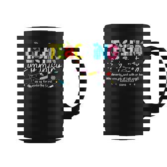 Teaching Is My Ministry God Christian Teacher Back To School Coffee Mug | Mazezy