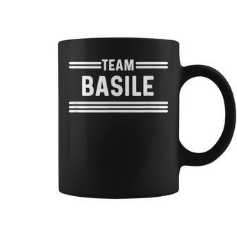 Team Basile Nom De Famille Tasse - Cadeauxyz