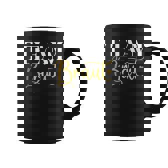 Team Braut Junggesellenabschied Dezent Herz Jga Bride To Be Tassen - Geschenkecke