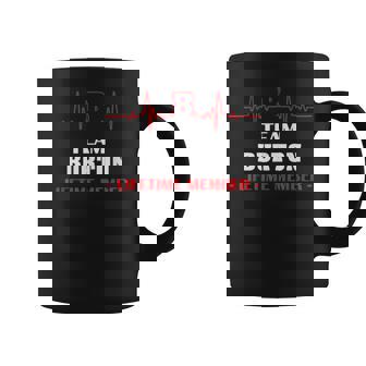 Team Burton 生涯メンバー 血液完全家族 コーヒーマグ - Kawaiitshirt