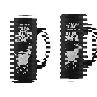 Team Goat Farm 動物 ヤギ好き コーヒーマグ - Kawaiitshirt