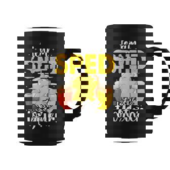 Team Sped We Stick Together Bread Jam Teacher Student Coffee Mug - Thegiftio