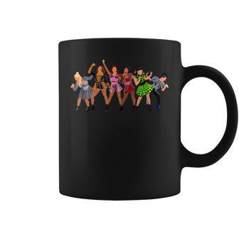 Teatro Musicalix Queens Musicales Teatro Taza de café - Regaloses