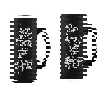 Techno Edm Music Festivalllévame Al Despuésgente De Fiesta In Mangas Taza de café - Regaloses