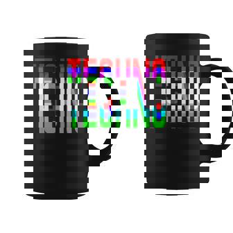 Techno Edm Raver Dj Rave Festival Taza de café - Regaloses