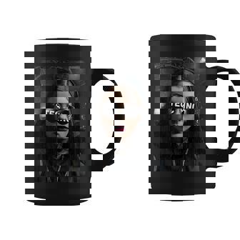 Techno Monja Techno Rave Party Hardstyle In Mangas Taza de café - Regaloses