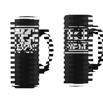Techupport コーヒーマグ - Kawaiitshirt