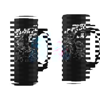 Tel Père Tel Fils Motard Cadeau Humour Moto Course Tasse - Cadeauxyz