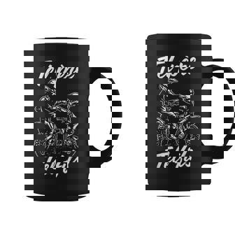 Tel Père Tel Fils Motocross Moto Cadeau Fête Pères Tasse - Cadeauxyz