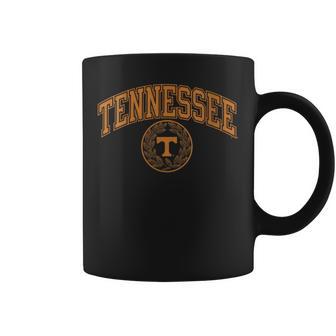 Tennessee Classic Tn Orange Retro Varsity Vintage Coffee Mug - Thegiftio