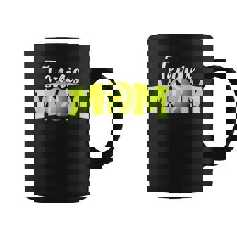Tennis Mom Cute Letter Print Cute Mother's Day Coffee Mug - Thegiftio
