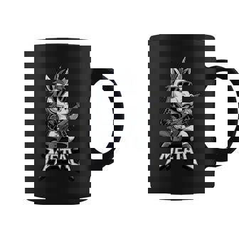 Tenue De Fan De Musique Licorne Et Métal Tasse - Cadeauxyz