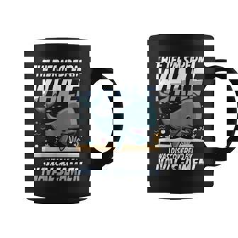 Term マッコウクジラ Was Discovered By Navaleamen コーヒーマグ - Kawaiitshirt