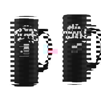 Texas Flag Of Texas Worn Classic コーヒーマグ - Kawaiitshirt