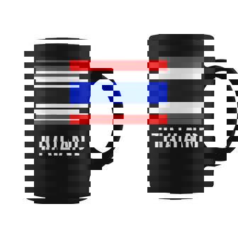 Thaïlande Drapeau Thaïlande Tasse - Cadeauxyz