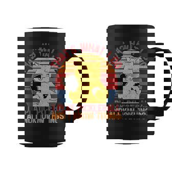 That's What I Do Cat Lovers パドルボールプレーヤー ピックルボール コーヒーマグ - Kawaiitshirt