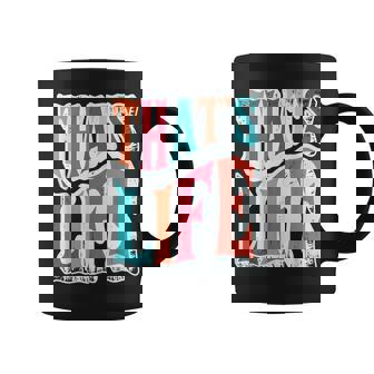 That Is Life Retro Groovyintage コーヒーマグ - Kawaiitshirt