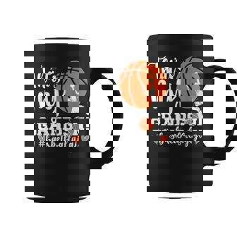 That's My Grandson Basketball Gigi Of A Basketball Player Coffee Mug - Monsterry