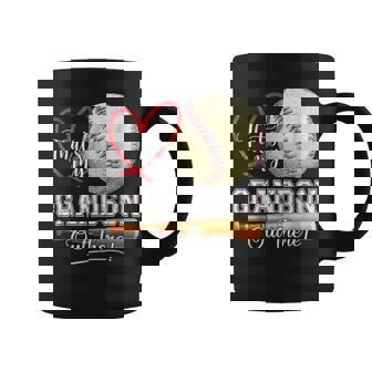 That's My Grandson Out There Baseball Grandma Mother's Day Coffee Mug | Mazezy
