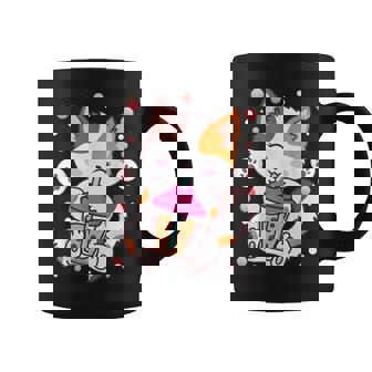 Thé À Bulles Pour Chat Kawaii Anime Japonais Neko Fille Adolescente Tasse - Cadeauxyz