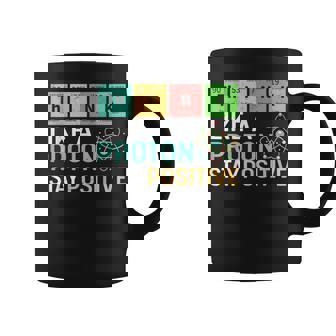 Think Like A Proton Stay Positive Science Teacher Coffee Mug - Thegiftio