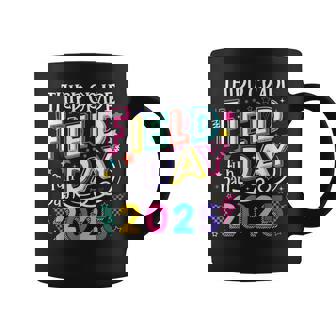 Third Grade Field Day Fun Day 2025 School Field Day Teacher Coffee Mug | Mazezy