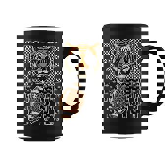 Tiger Town Leopard Football Game Day For Men Coffee Mug | Mazezy