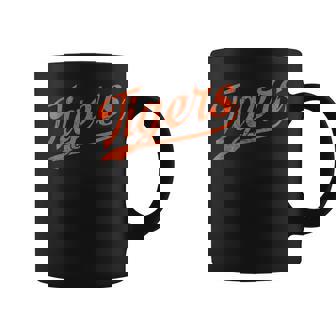 Tigers Mascot Vintage Sports Coffee Mug - Thegiftio UK