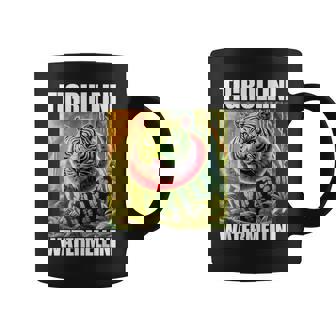 Tigrullini Watermellini イタリアンブレインロットミーム コーヒーマグ - Kawaiitshirt