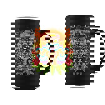 Tiki De Plage Pour Homme Tiki Man Luau Tasse - Cadeauxyz