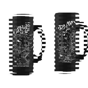 Tired Moms Book Retro Club Reading Happy Mother's Day Mom Coffee Mug | Mazezy