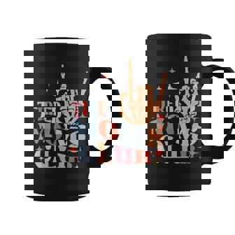 Tired Moms Club Mom Saying Mom Mommy Mother Sarcastic Coffee Mug - Monsterry