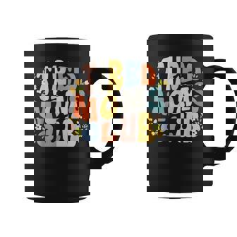 Tired Moms Club Mother's Day Womens Coffee Mug - Monsterry