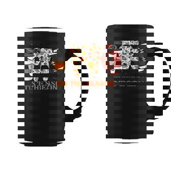 Tis The Season Fall Dental American Football Game Day Sports Coffee Mug | Seseable CA