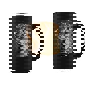 TitaniCムービーにインスパイアされた面白い猫好きのミーム。 コーヒーマグ - Kawaiitshirt