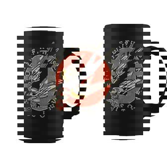 To Have Faith Is To Have Wings Oldchoolwallow Tattooスワロータトゥー コーヒーマグ - Kawaiitshirt