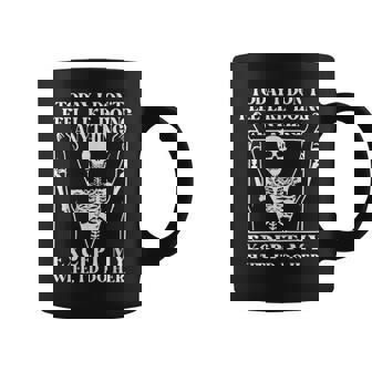 Today I Don't Feel Like Doing Anything Except Wife Id Do Her Coffee Mug | Mazezy