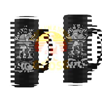 Today I'm A Serious Goose Gym Weightlifting Fitness Coffee Mug - Monsterry