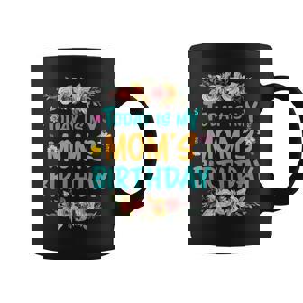 Today Is My Mom's Birthday Ammi Mama Happy Birthday Coffee Mug - Thegiftio