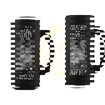Today Is Slap An Idiot Day I’M Gonna Be Busy Crazy Chicken Coffee Mug - Monsterry