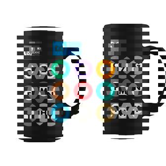 The Tokyo Metro コーヒーマグ - Kawaiitshirt