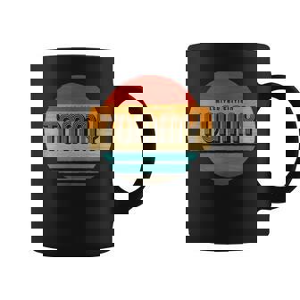 Tommy 名称 レトロ・ヴィンテージ・サンセット 限定版 コーヒーマグ - Kawaiitshirt