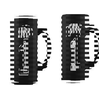 Tommyサポーター番号 1番の大ファン コーヒーマグ - Kawaiitshirt