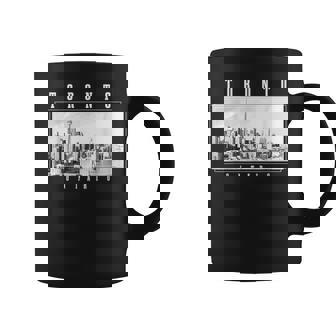 Toronto Ontario Canadaintagekyline Tasse - Cadeauxyz